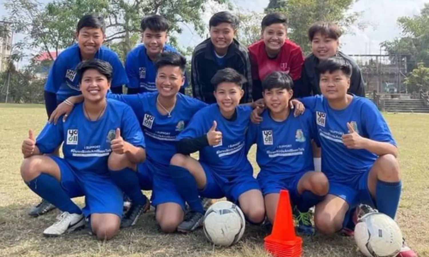 Bullied & Mocked — How a MANIPUR all-transgender football team is defeating society through sport