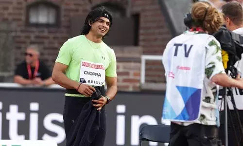 Neeraj Chopra (Source: Stockholm Diamond League)