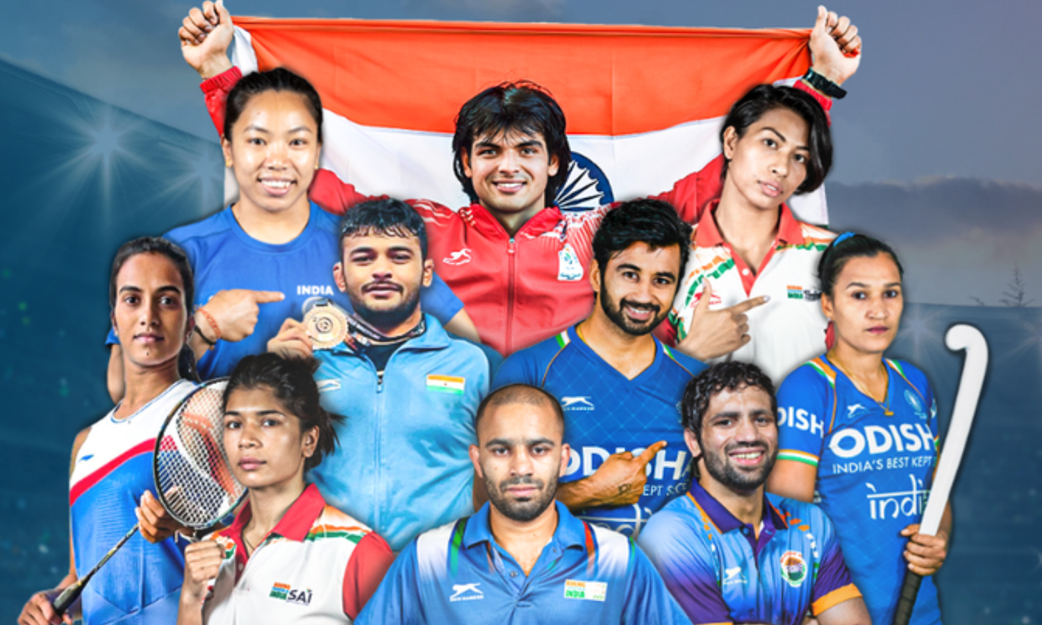 Adani Sportsline partners as Principal Sponsor with Indian Olympics  Association