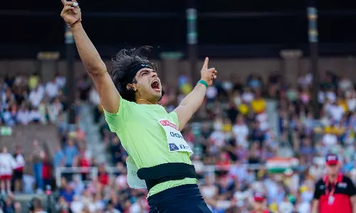Neeraj Chopra Javelin Throw National Record