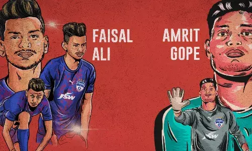 Bengaluru FC has signed two promising youngsters.