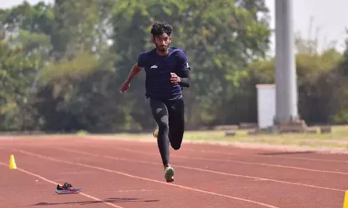 Jeswin Aldrin Long Jump