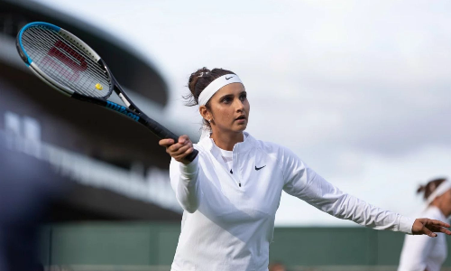 Sania Mirza and partner Mate Pavic have stormed into the third round of Wimbledon 2022 in Mixed Doubles