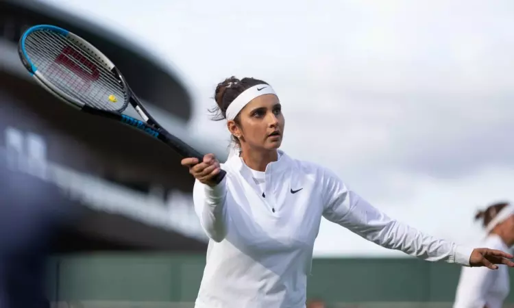Sania Mirza and partner Mate Pavic have stormed into the third round of Wimbledon 2022 in Mixed Doubles