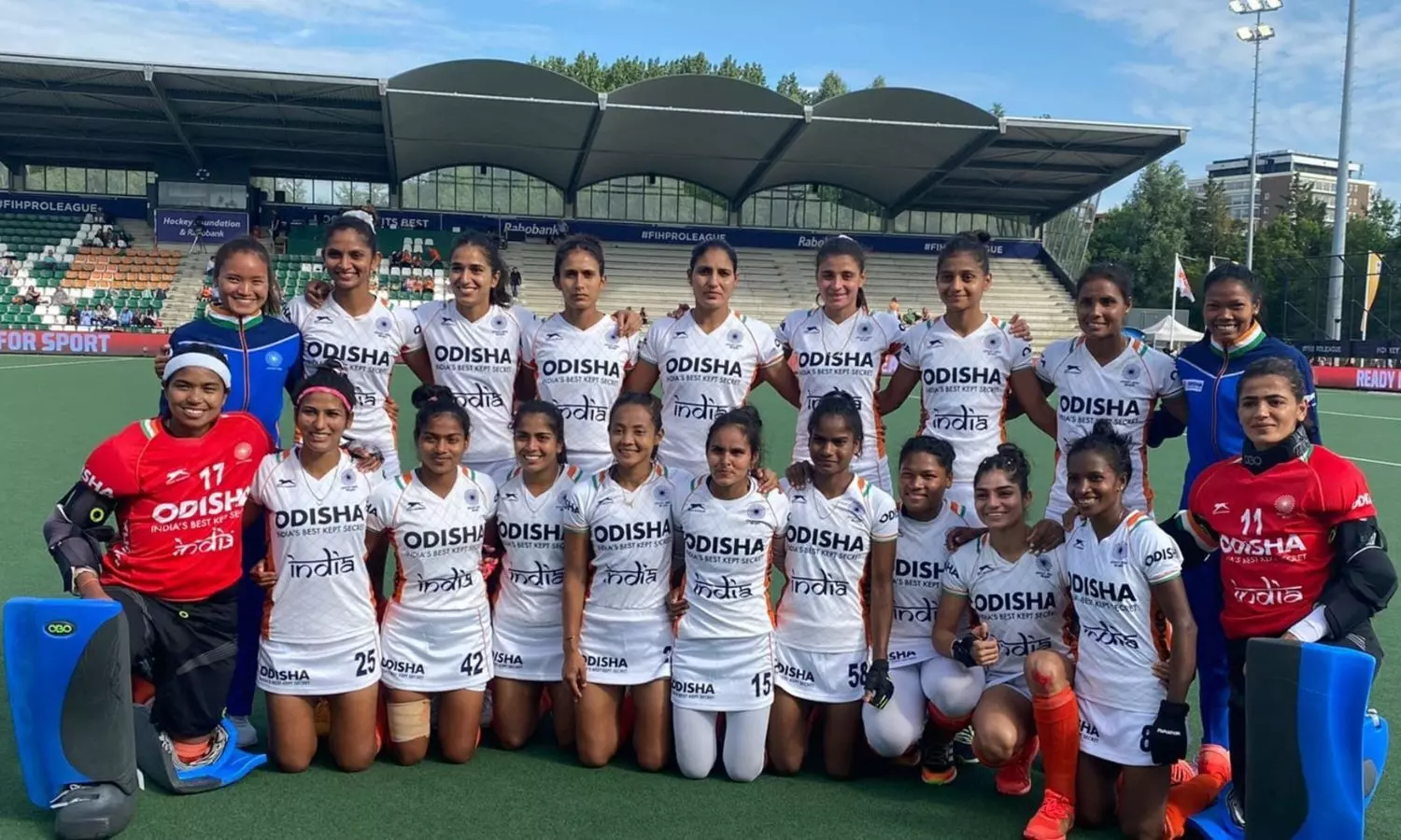Womens Hockey World Cup LIVE India plays out 1-1 draw with England