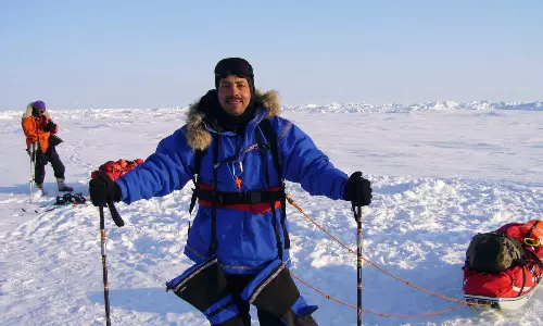 No mountain is too high for Ajeet Bajaj