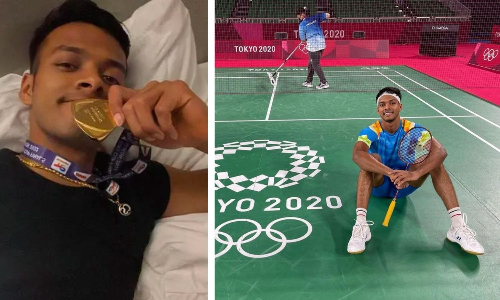 Satwiksairaj Rankireddy Chirag Shetty Mens Doubles Birthday CWG