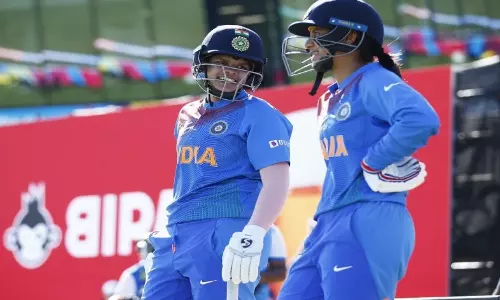 Shafali Verma Smriti Mandhana