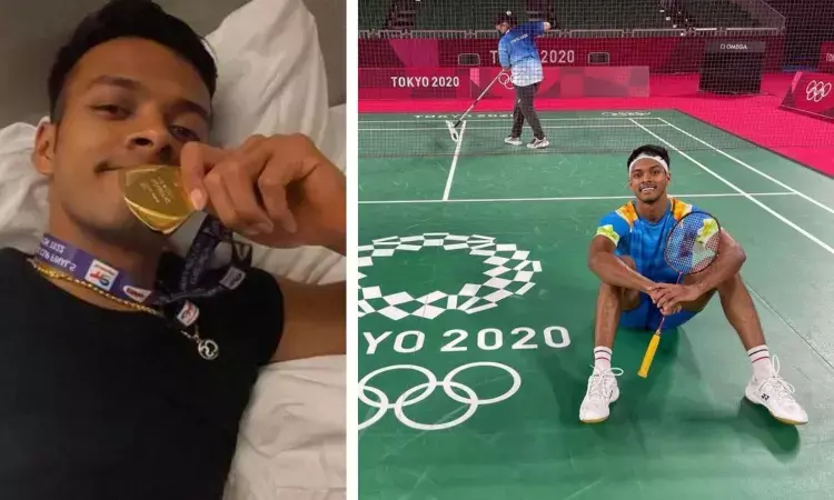 Satwiksairaj Rankireddy Chirag Shetty Mens Doubles Birthday CWG
