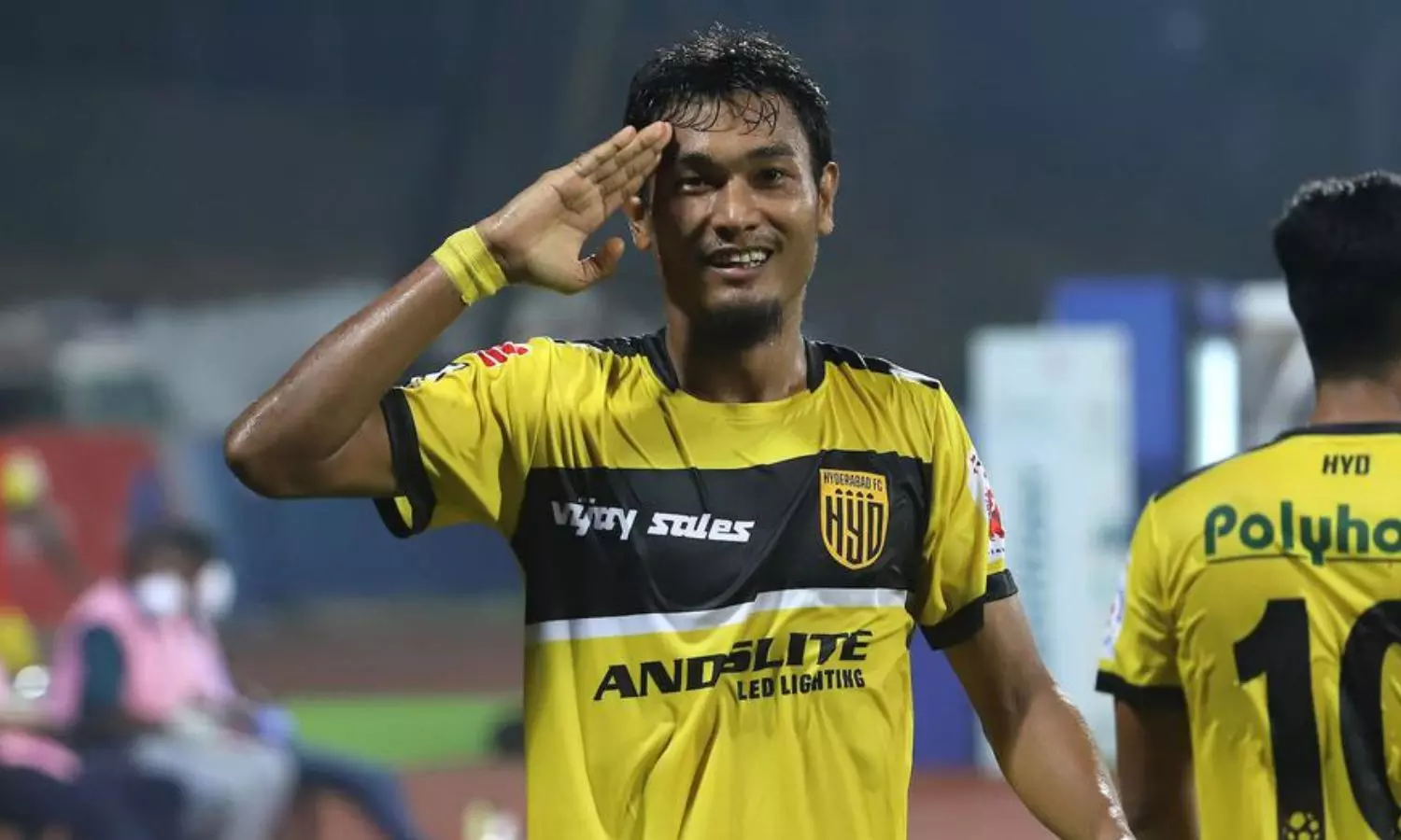 Halicharan Narzary will be staying with Hyderabad FC