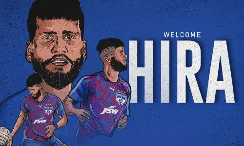 Hira Mondal signs a two-year-deal as Bengaluru FC continue to shore up the squad