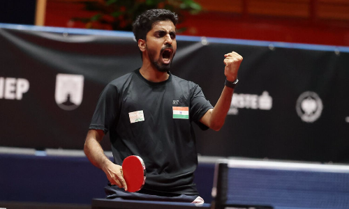 Sathiyan Gnanasekaran Table Tennis India Commonwealth Games TTFI Sathiyan Gnanasekaran Table Tennis India Commonwealth Games TTFI