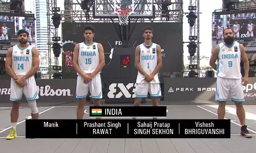 Indian Men qualify for FIBA 3x3 Asia Cup main draw after womens teams exit
