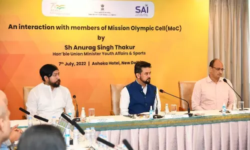 Anurag Thakur reviews Indias preparations for Commonwealth Games 2022