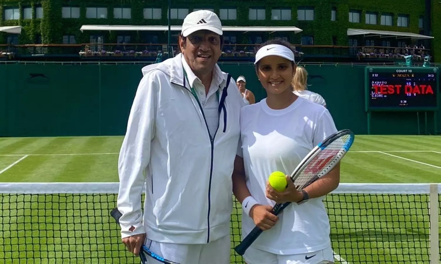 1500px x 900px - Sania Mirza's dad writes: Will miss her grit and supreme confidence to win  against all odds