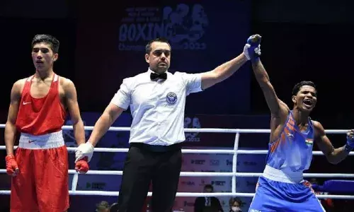 Viswanthan Suresh Boxing