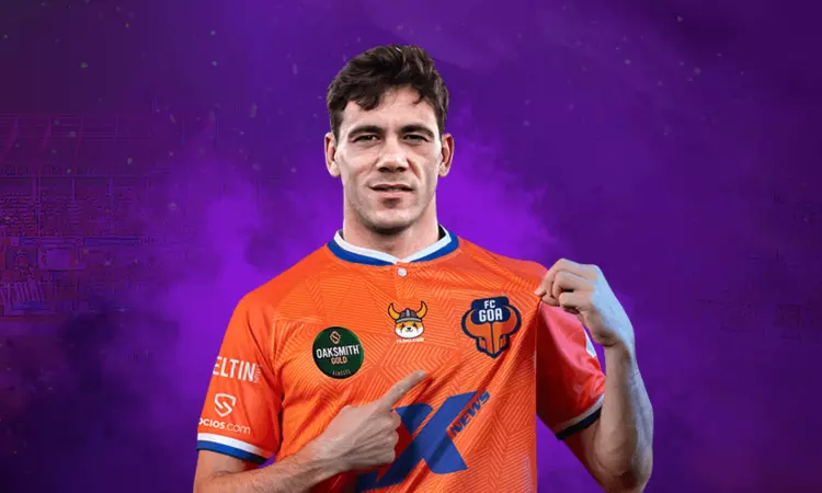 FC Goa signs Spanish forward Iker Guarrotxena on a two-year deal FC Goa signs Spanish forward Iker Guarrotxena on a two-year deal