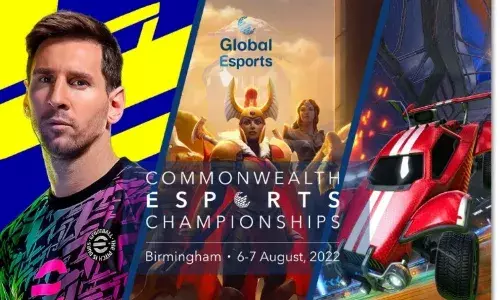 Indias Esports team for the 2022 Birmingham Commonwealth Games