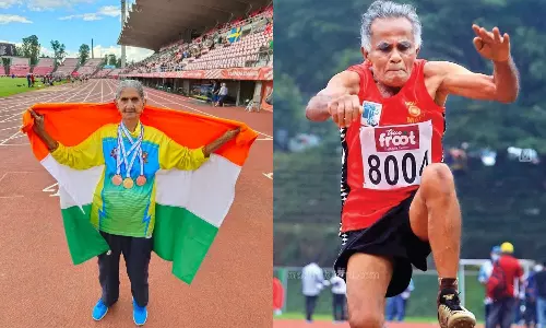 Bhagwani Devi, M.J. Jacob shine at World Masters Athletics Championships