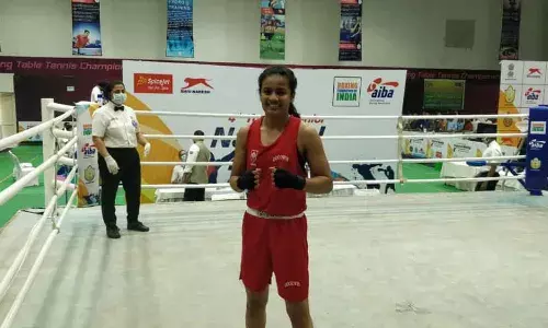 Devika Ghorpade Boxing