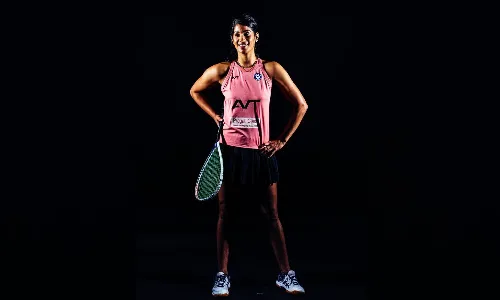 Joshna Chinappa squash