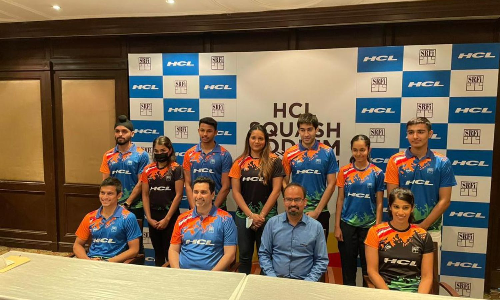 Indias squash squad for the 2022 Birmingham Commonwealth Games