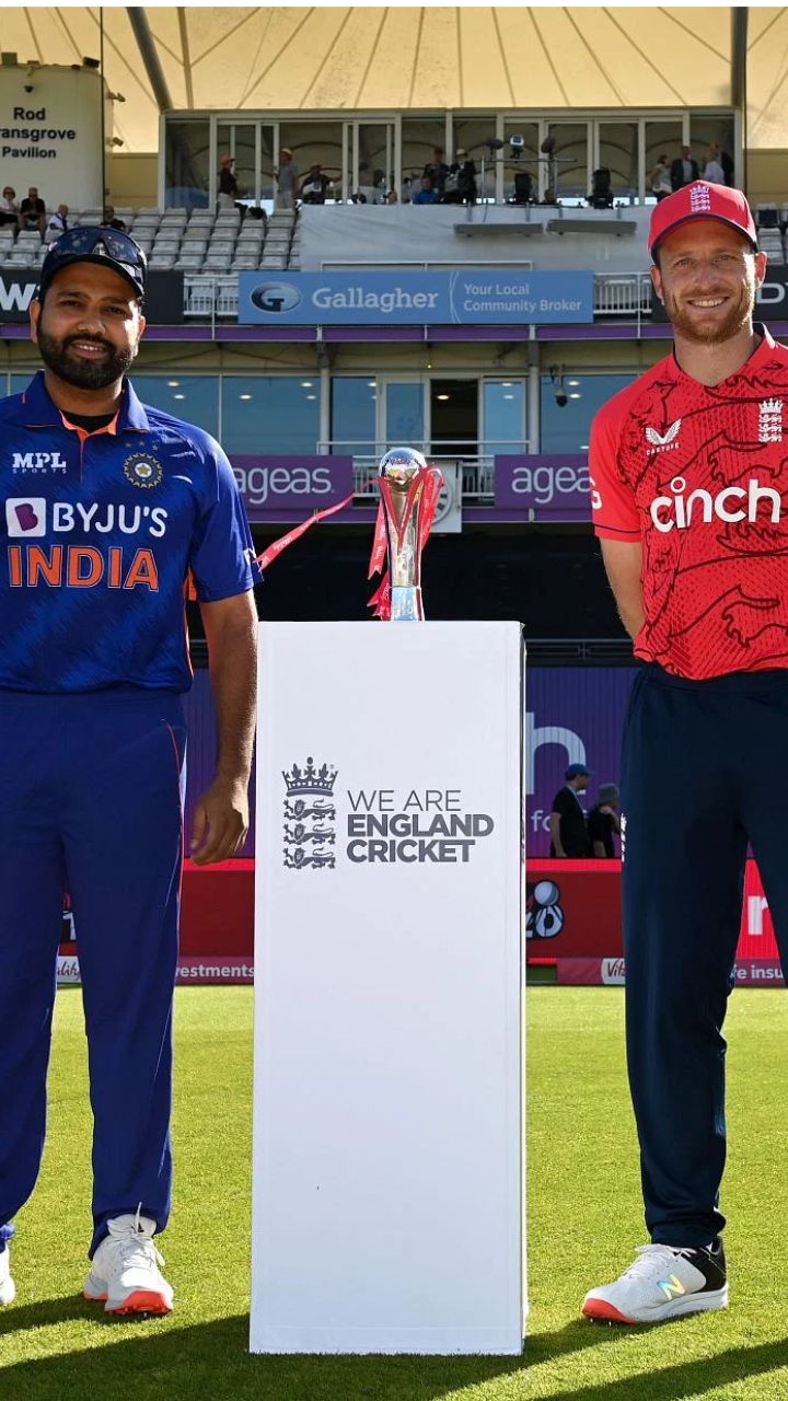 India v/s England ODI - Expected 11