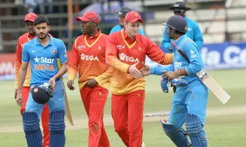 India Tour of Zimbabwe