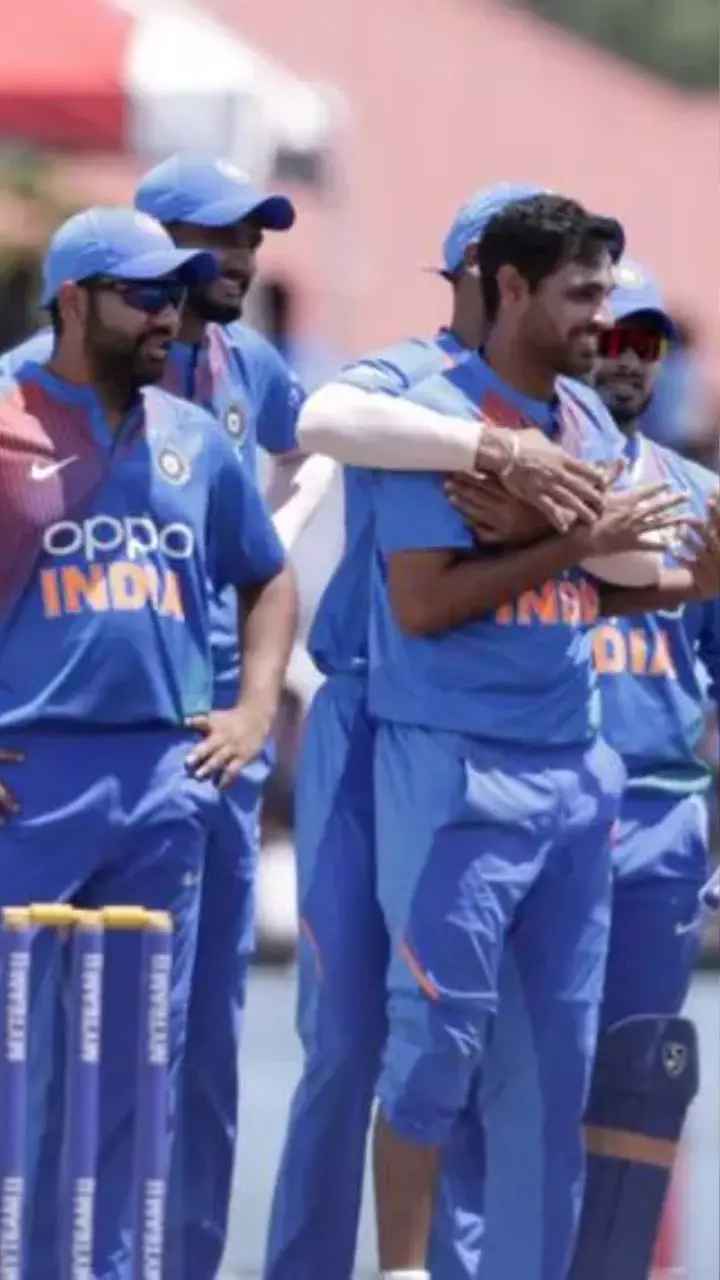 Indias T20I squad against West Indies