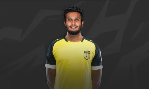 Alex Saji is a two-time I-League Champion with Gokulam Kerala.