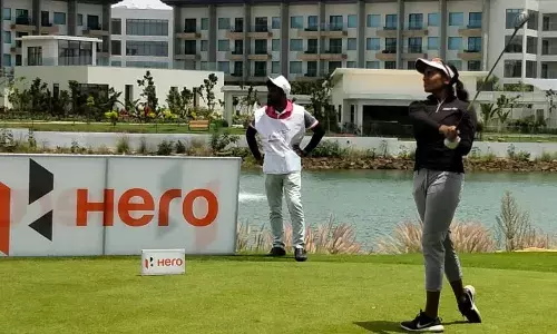 Pranavi Urs keeps Seher at bay to win her 4th Hero WPGT Title.