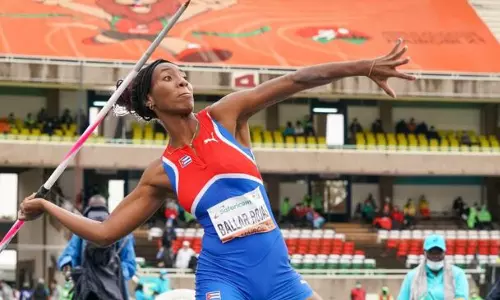 Ballar Rojas Javelin Throw Cuba