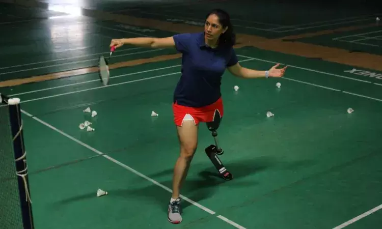 Manasi Joshi BWF badminton world number 1 india para sports sindhu