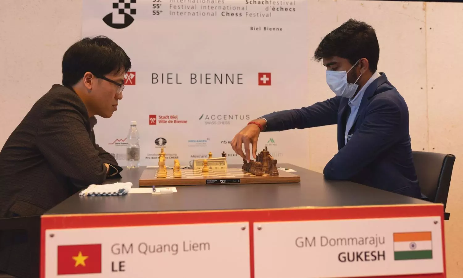Teenager D Gukesh becomes top-ranked Indian in chess charts, ends