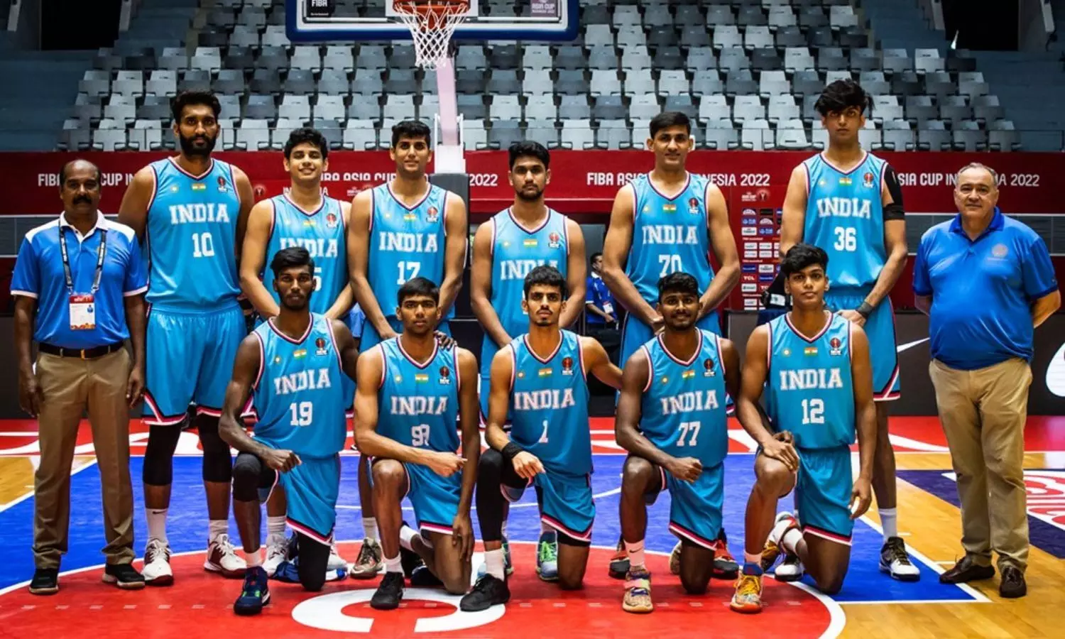 FIBA Asia Cup 2022 Winless India crash out of the tournament after losing to Lebanon