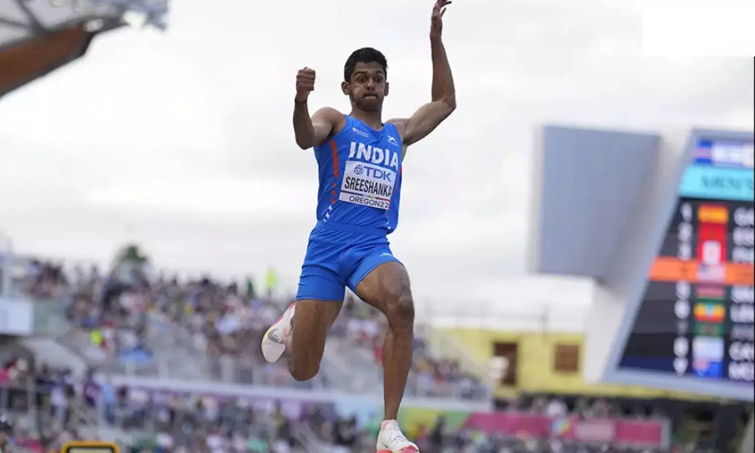2022 World Athletics Championships Day 2 LIVE - Murali Sreeshankar finishes seventh in Long Jump