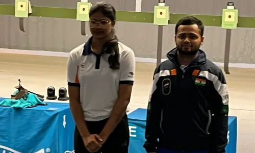 Para Shooting World Cup: Manish-Rubina win gold in 10m Mixed Pistol at Munich