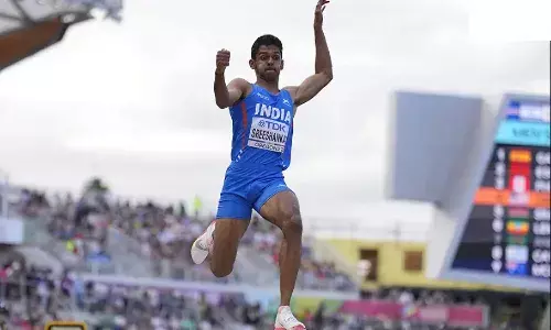 Sreeshankar returns from injury layoff with IGP win; set to compete in Diamond League meets