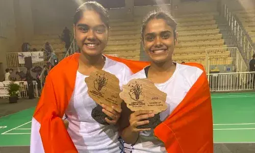 Swetaparna Panda Rutaparna Panda badminton