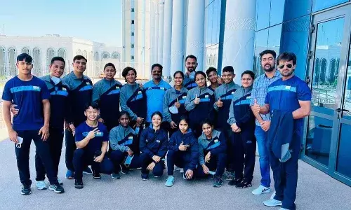 Akanksha, Dhanush bag bronze at the Asian Youth Weightlifting Championships