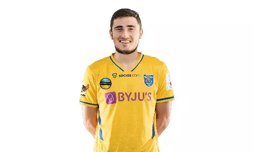 ISL: Kerala Blasters FC sign young midfielder Ivan Kaliuzhnyi