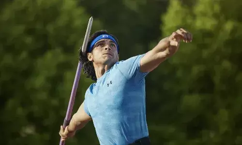 Neeraj Chopra Javelin Throw