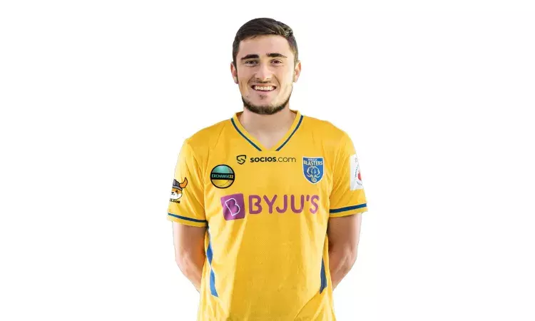 ISL: Kerala Blasters FC sign young midfielder Ivan Kaliuzhnyi