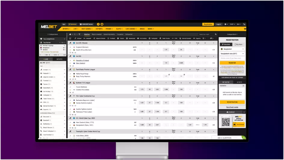 MelBet Bangladesh: The Best Online Betting Platform