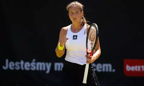 Russian tennis player Kasatkina announces she is gay