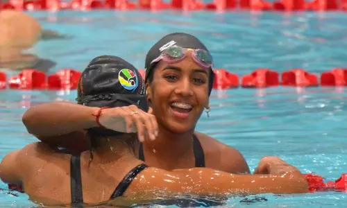 Nina Venkatesh Swimming Nina Venkatesh Swimming