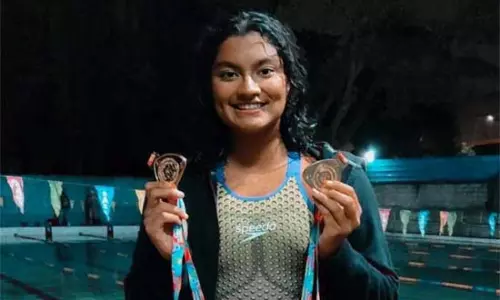 Meet Apeksha Fernandes - An Indian swimming sensation who set 5 National Records in 5 days Meet Apeksha Fernandes - An Indian swimming sensation who set 5 National Records in 5 days