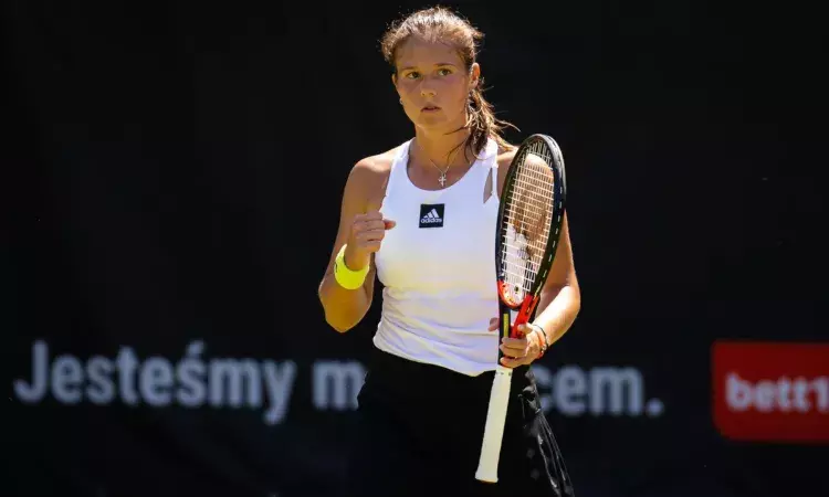 Russian tennis player Kasatkina announces she is gay Russian tennis player Kasatkina announces she is gay