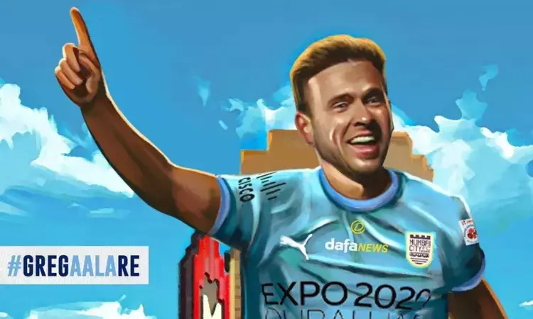 ISL: Mumbai City FC announce arrival of Greg Stewart
