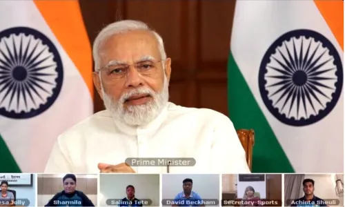 PM Modis interaction with CWG 2022 athletes LIVE - Updates, Blog PM Modis interaction with CWG 2022 athletes LIVE - Updates, Blog